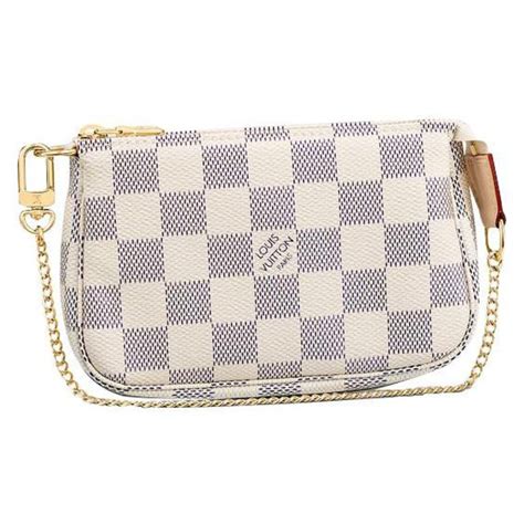 lv mini pochette damier azur|Mini Pochette Accessoires Damier Ebene .